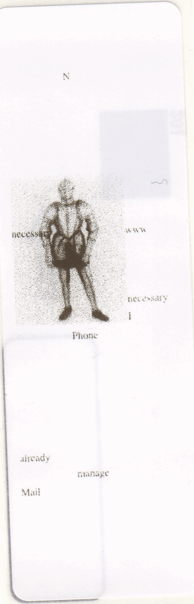 Scans of some stickers